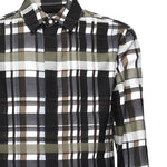 Camicia a quadri in cotone 821368 V5PN01012 BOTTEGA VENETA 