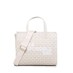 Shopping bag Responsibility 73BS7Q901 RESPONSIBILITY LOGOOFFWHITE V° 73 