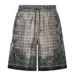 Bermuda con stampa in seta AMBMSO1036 900 AMIRI 