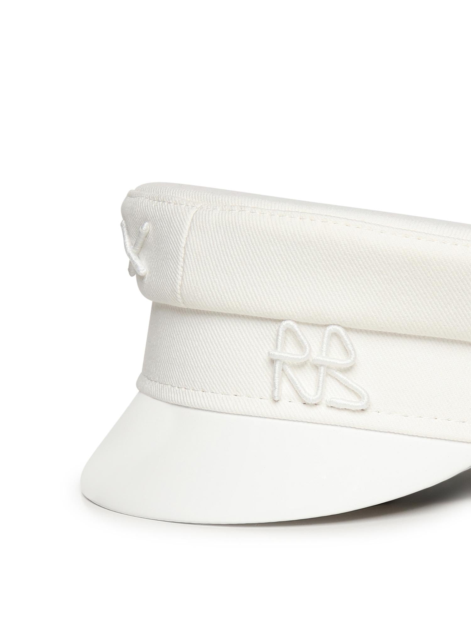 Cappello Baker Boy in cotone KPC040SS26  RUSLAN BAGINSKIY 