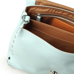 Borsa Postina small in pelle<BR/> 068010 -0050000Z0576 ZANELLATO 