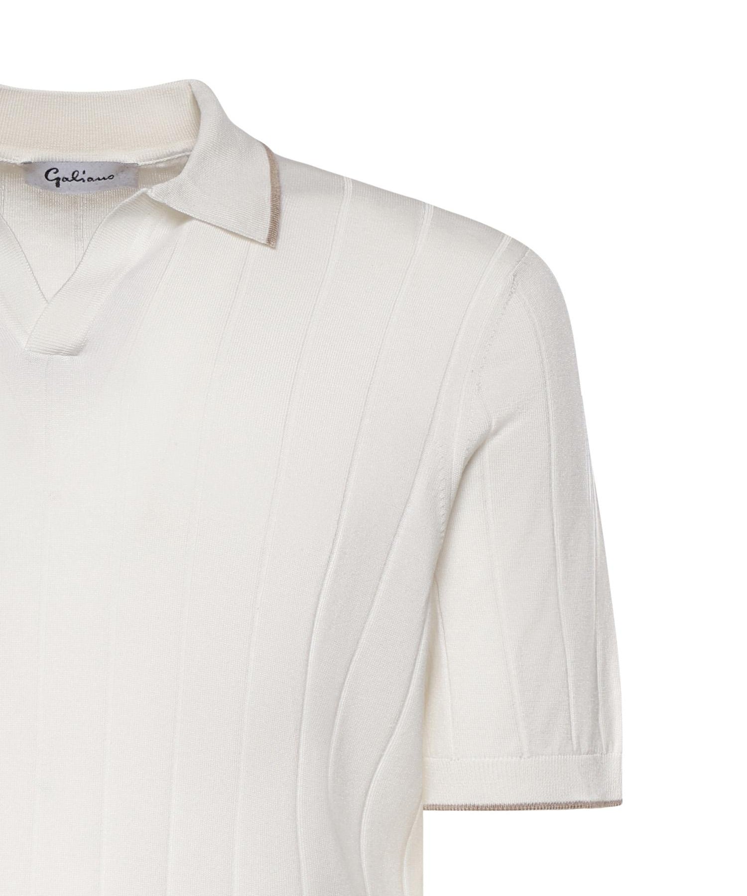 Polo in seta 43181 23510005 GALIANO 