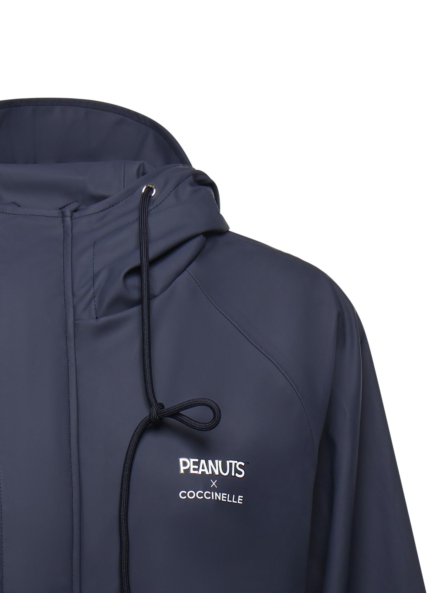 Impermeabile in tessuto spalmato E7T1E720101 B29 COCCINELLE 