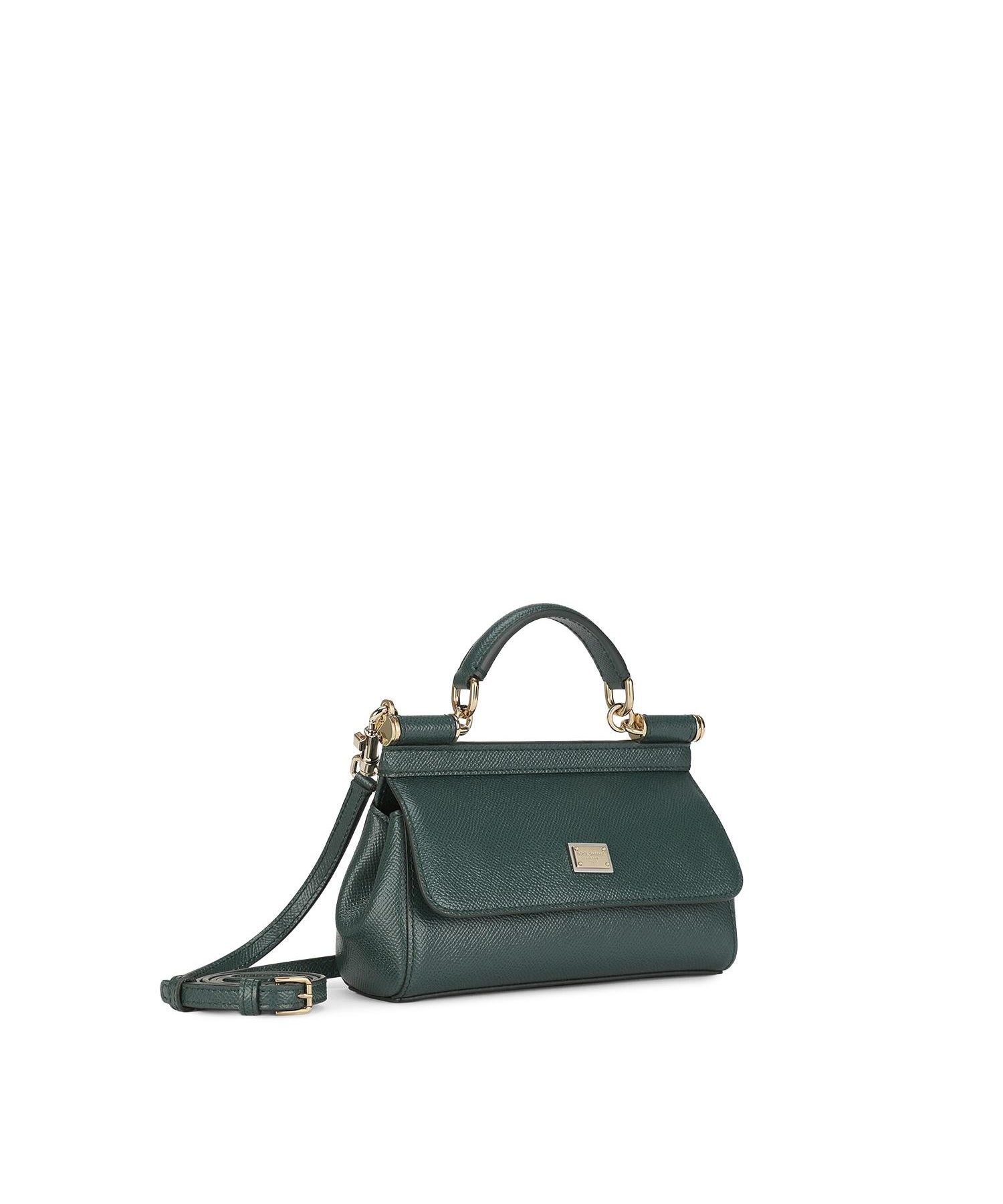 Borsa a mano Sicily mini in pelle BB7116 B100187399 DOLCE & GABBANA 