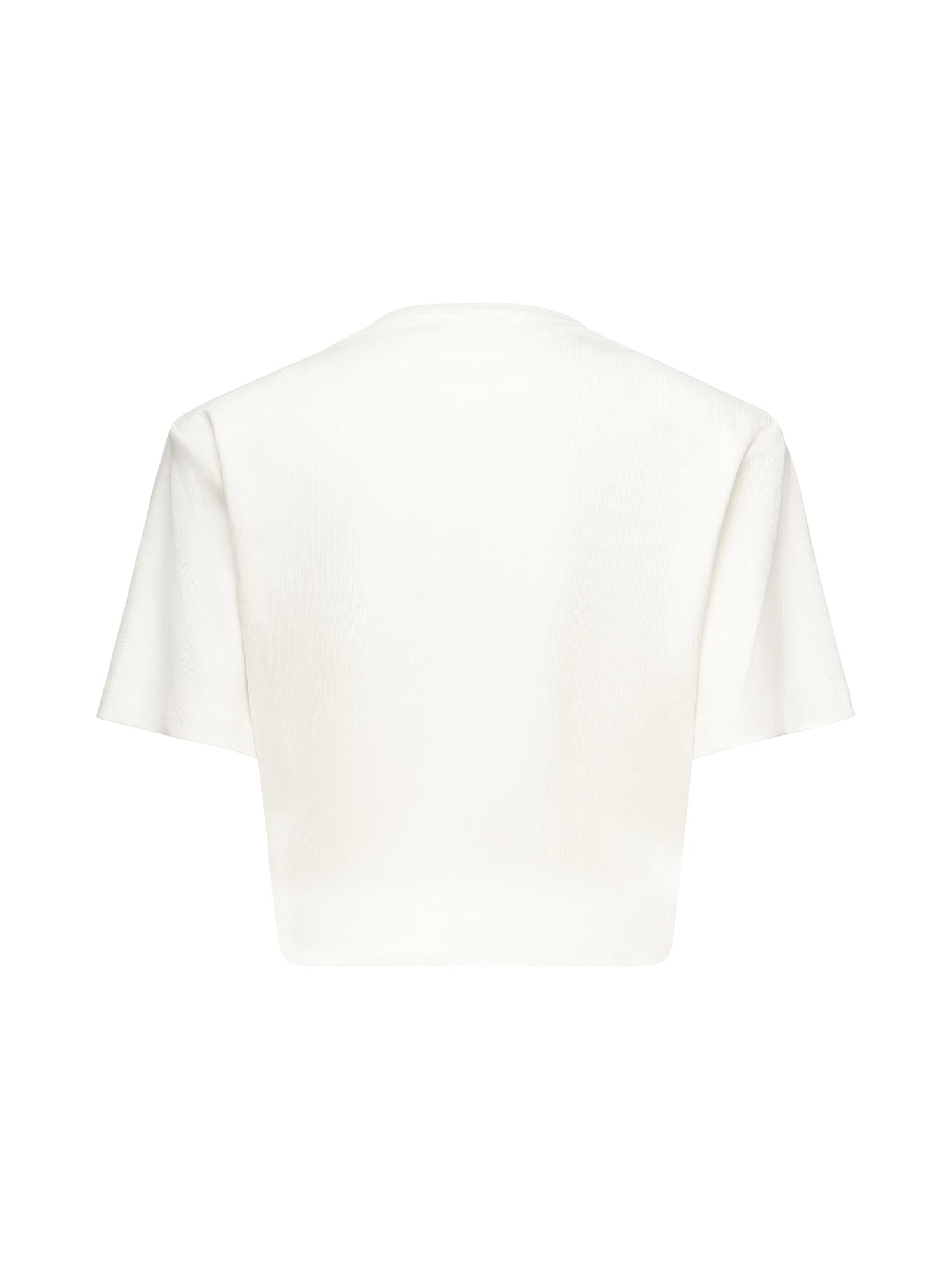T-shirt cropped annodata 1814250000029  MAGDA BUTRYM 