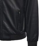Giubbotto bomber in ecopelle LV04RC407G UB1 CALVIN KLEIN 
