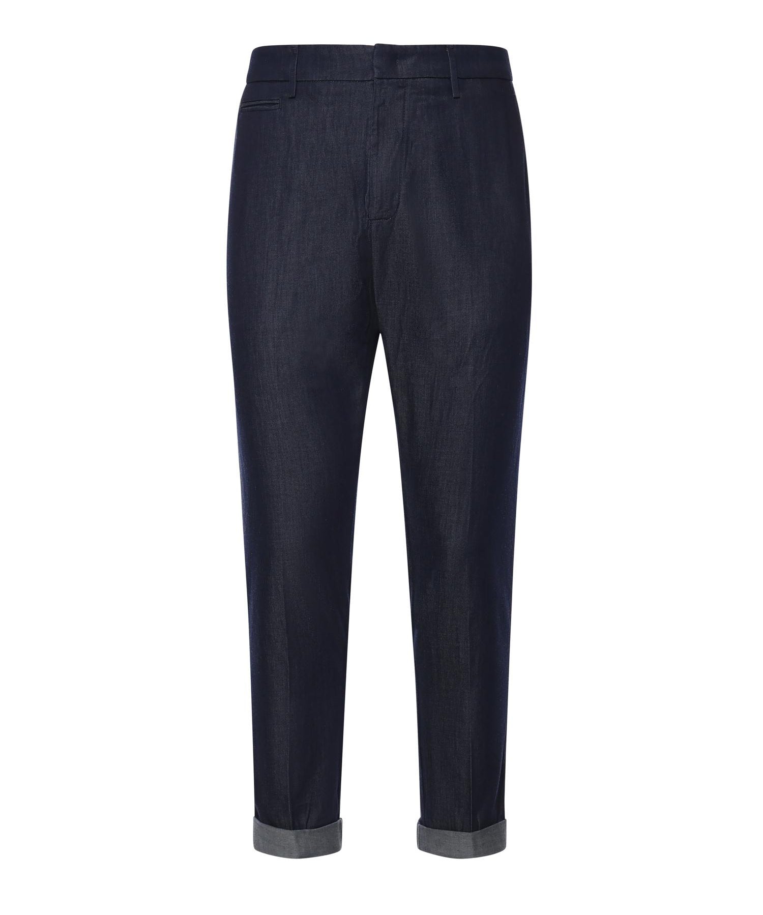 Pantalone Joe in denim UP615 DF0293ULT3800 DONDUP 