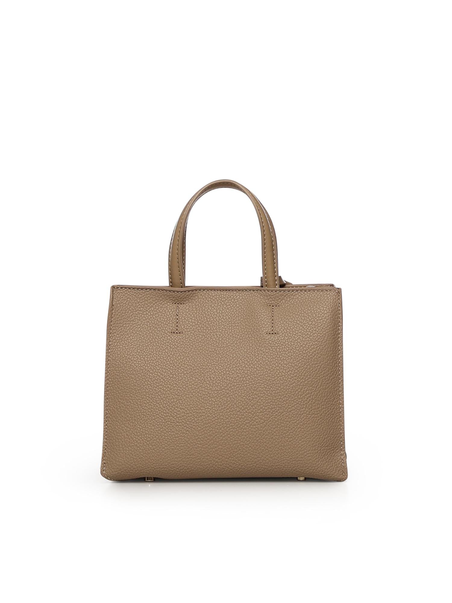 Borsa Blake con logo 73BS9CI02 BLAKEBEIGE V° 73 