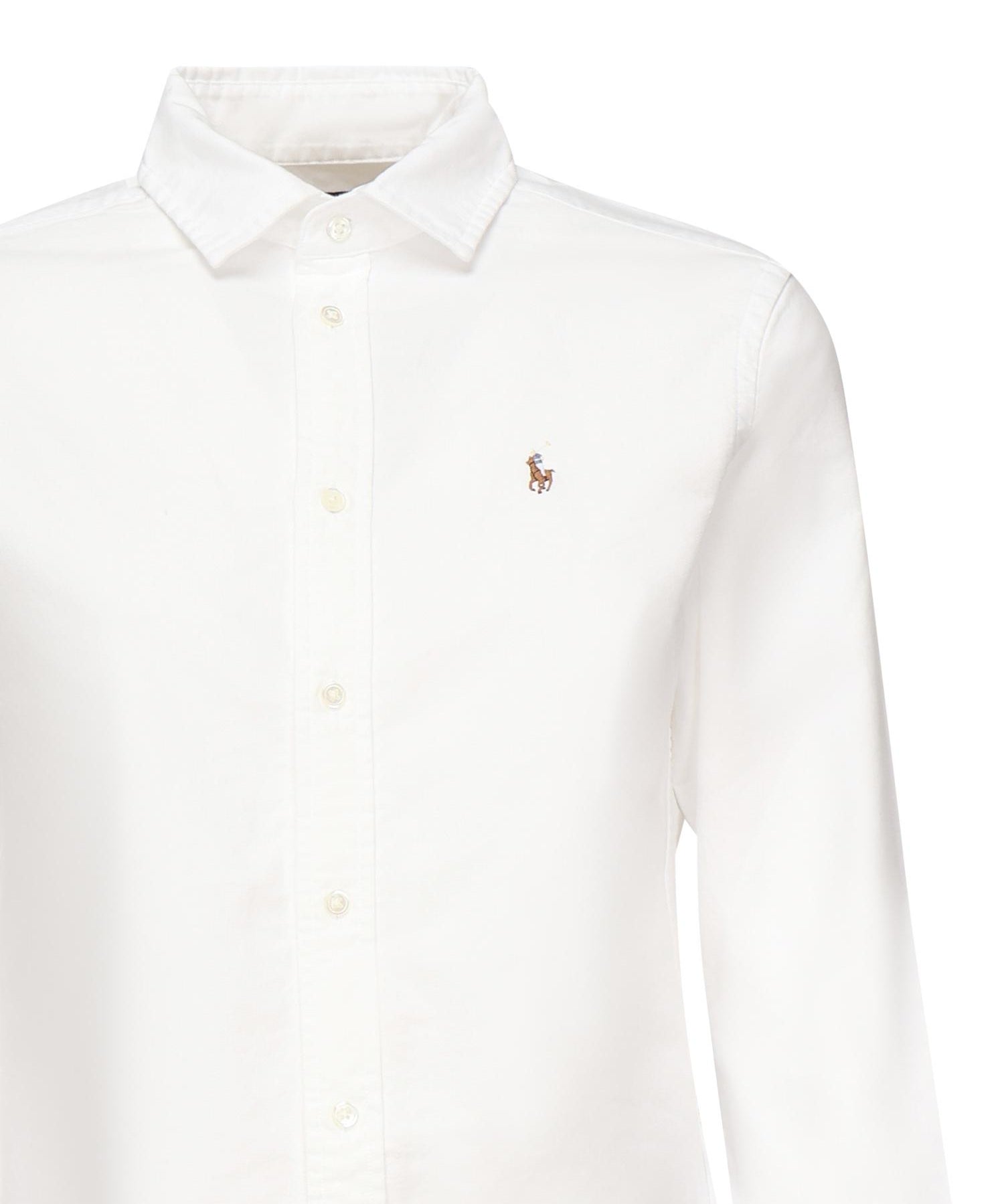 Camicia Oxford con logo 211891377 003 POLO RALPH LAUREN 