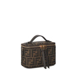 Minibag in tessuto FF jacquard 8BS108 AFPMF1GL7 FENDI 