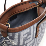 Mini bag 'Roll' FF Jacquard 8BS096 AUT4F1SXQ FENDI 