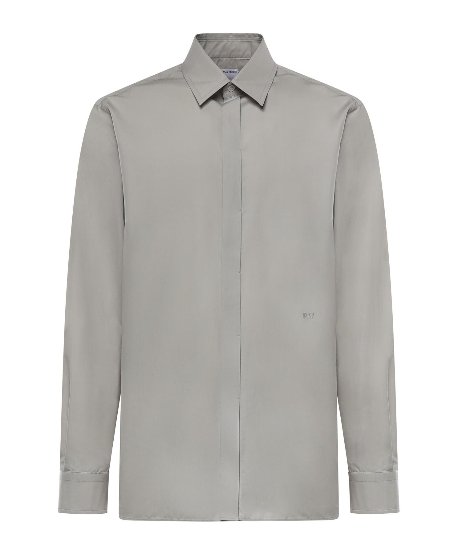 Camicia in popeline di cotone 862125 V6CV01427 BOTTEGA VENETA 