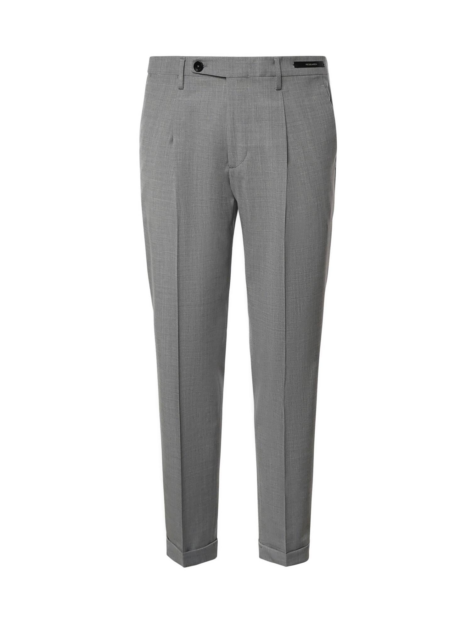 Pantaloni sartoriali Tk America MCFRK3687S26 003 MICHAEL COAL 
