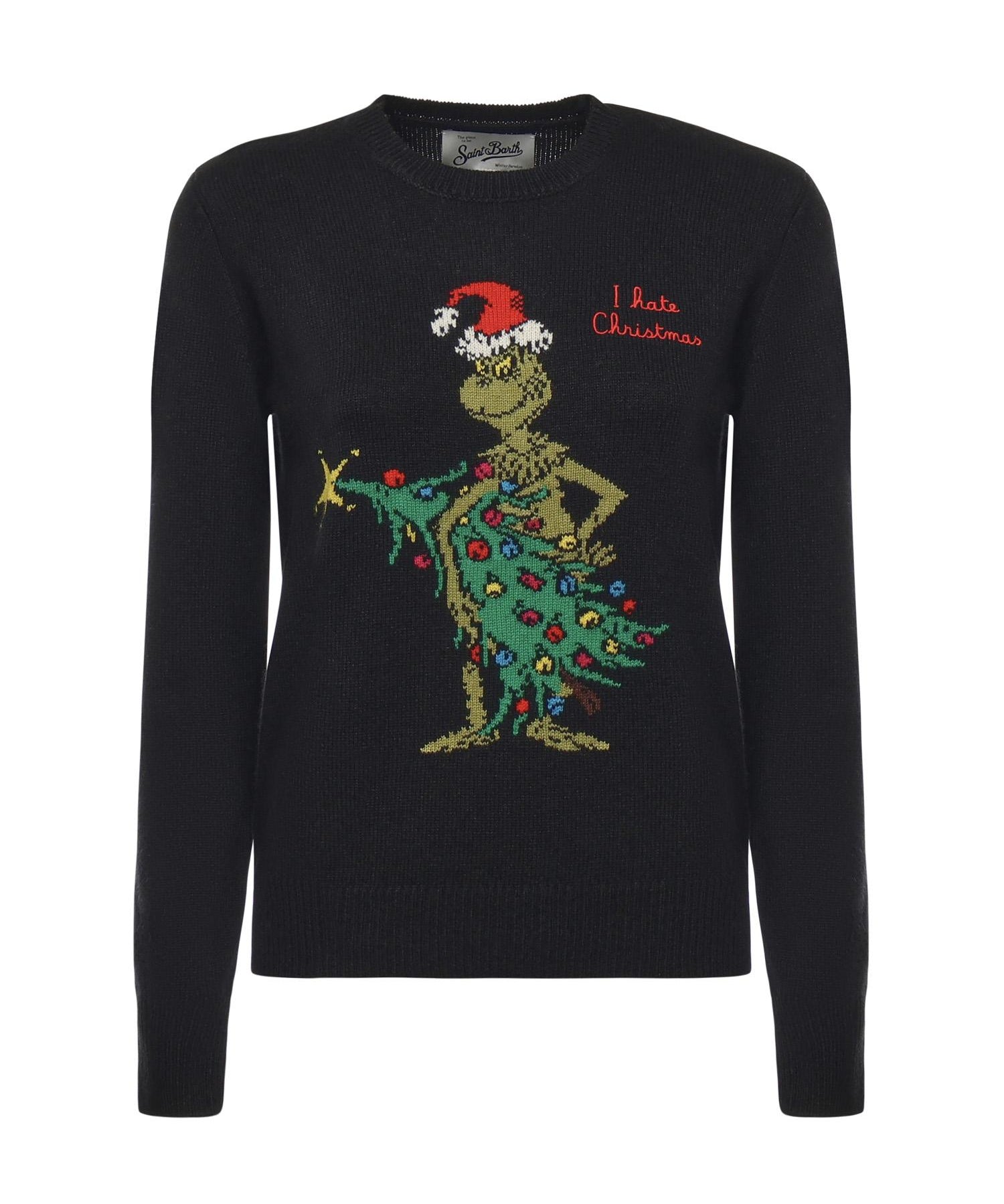 Maglione in misto cashmere QUE0010 02490I MC2 SAINT BARTH 