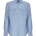 Camicia Greg in lino GRG0001 00339H MC2 SAINT BARTH 