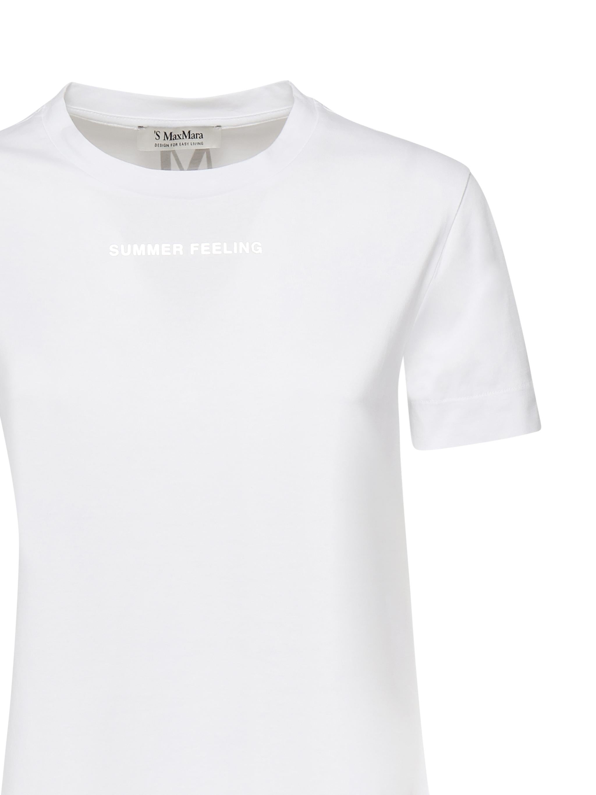 T-shirt in jersey 2519971033600 001 'S MAX MARA 