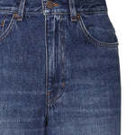 Jeans a gamba ampia in denim CHC24ADP02150 402 CHLOÉ 