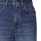Jeans a gamba ampia in denim CHC24ADP02150 402 CHLOÉ 