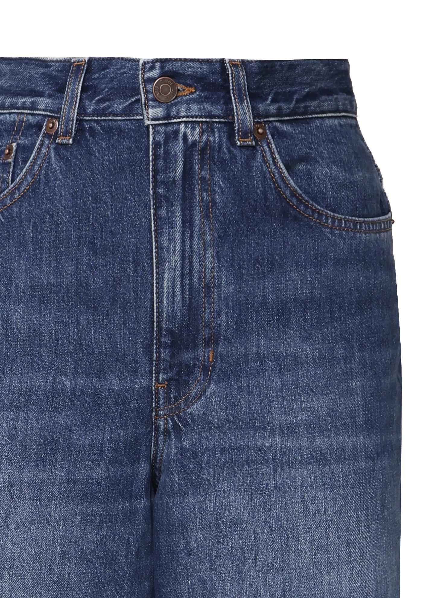 Jeans a gamba ampia in denim CHC24ADP02150 402 CHLOÉ 