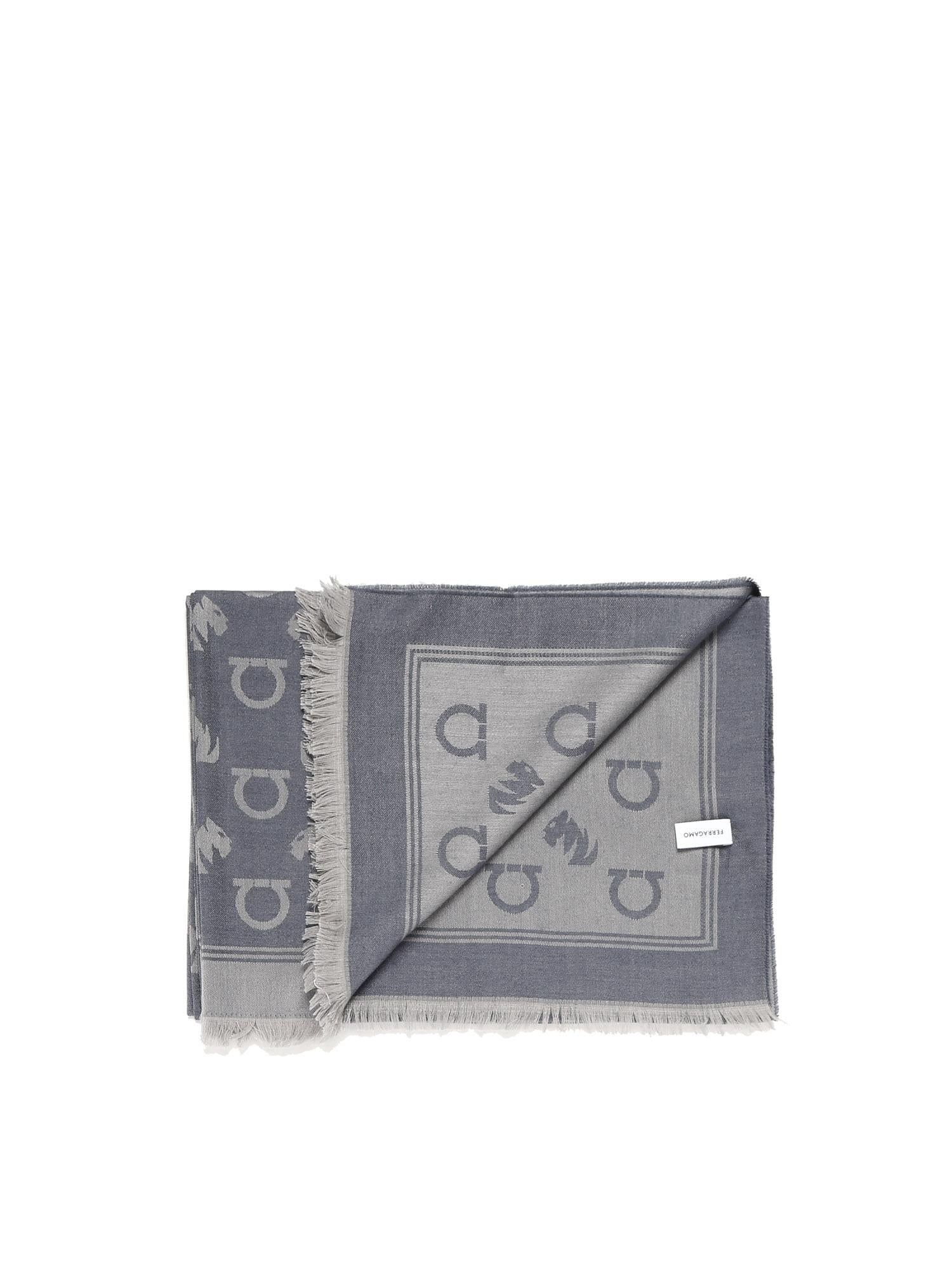 Stola Gancini square 520141 785238002 FERRAGAMO 