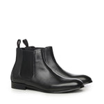 Stivaletto Finish in pelle FINISH VITELLONERO GIULIANO GALIANO 