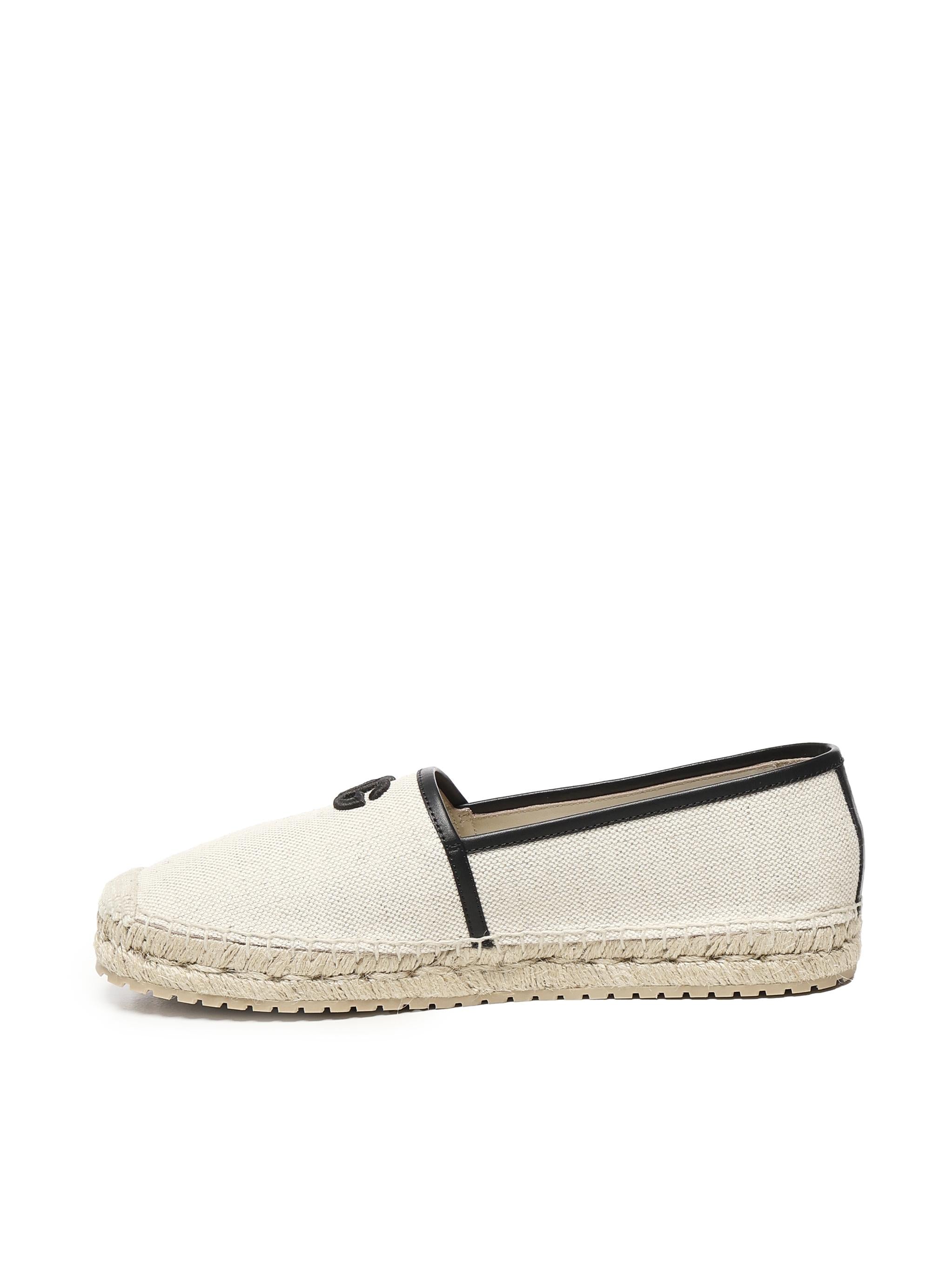 Espadrillas in tessuto e nappa A50730 A9Q938S469 DOLCE & GABBANA 