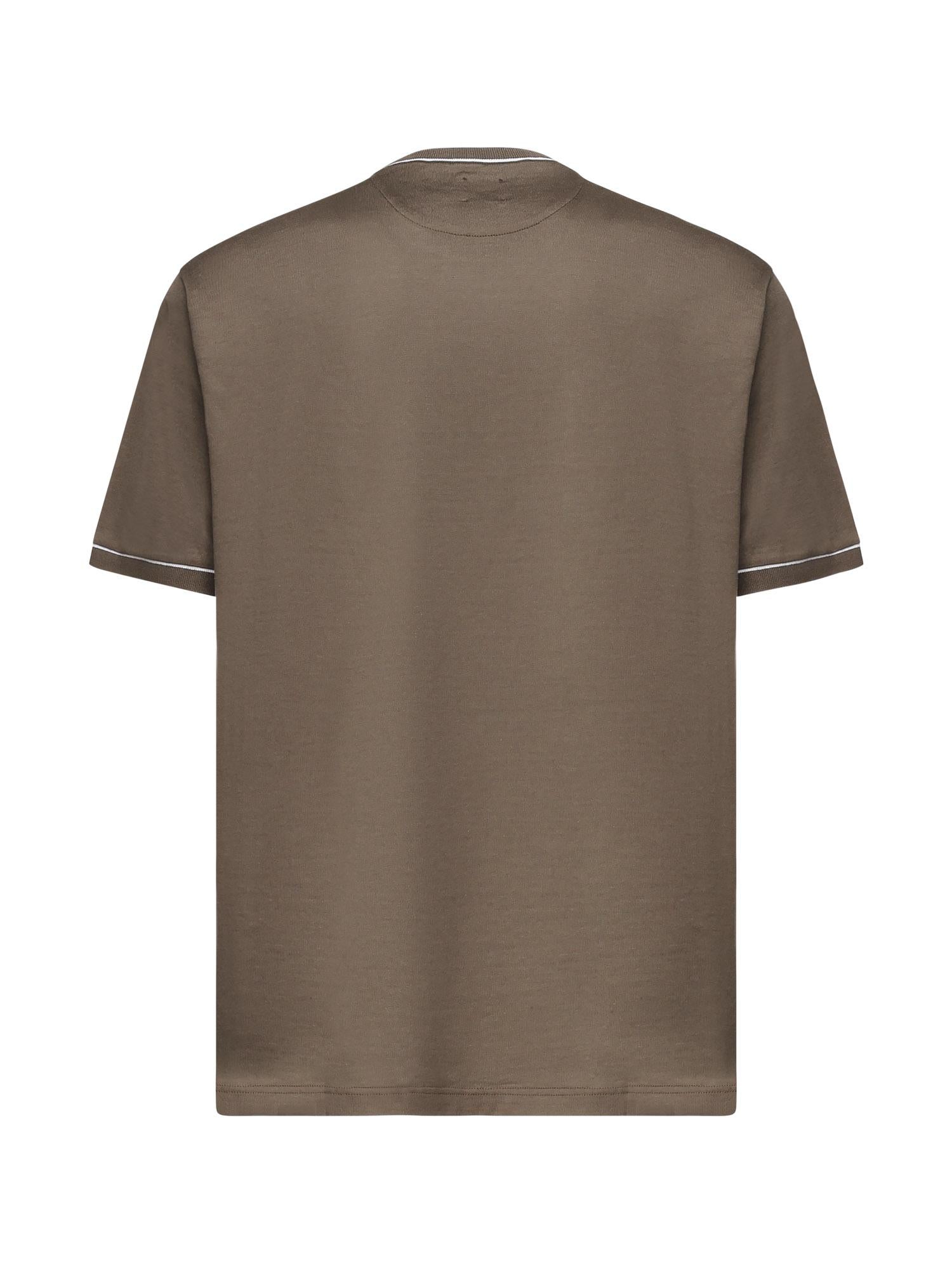 T-shirt in cotone L75TSHL04TES0L304 25-13 ELEVENTY 