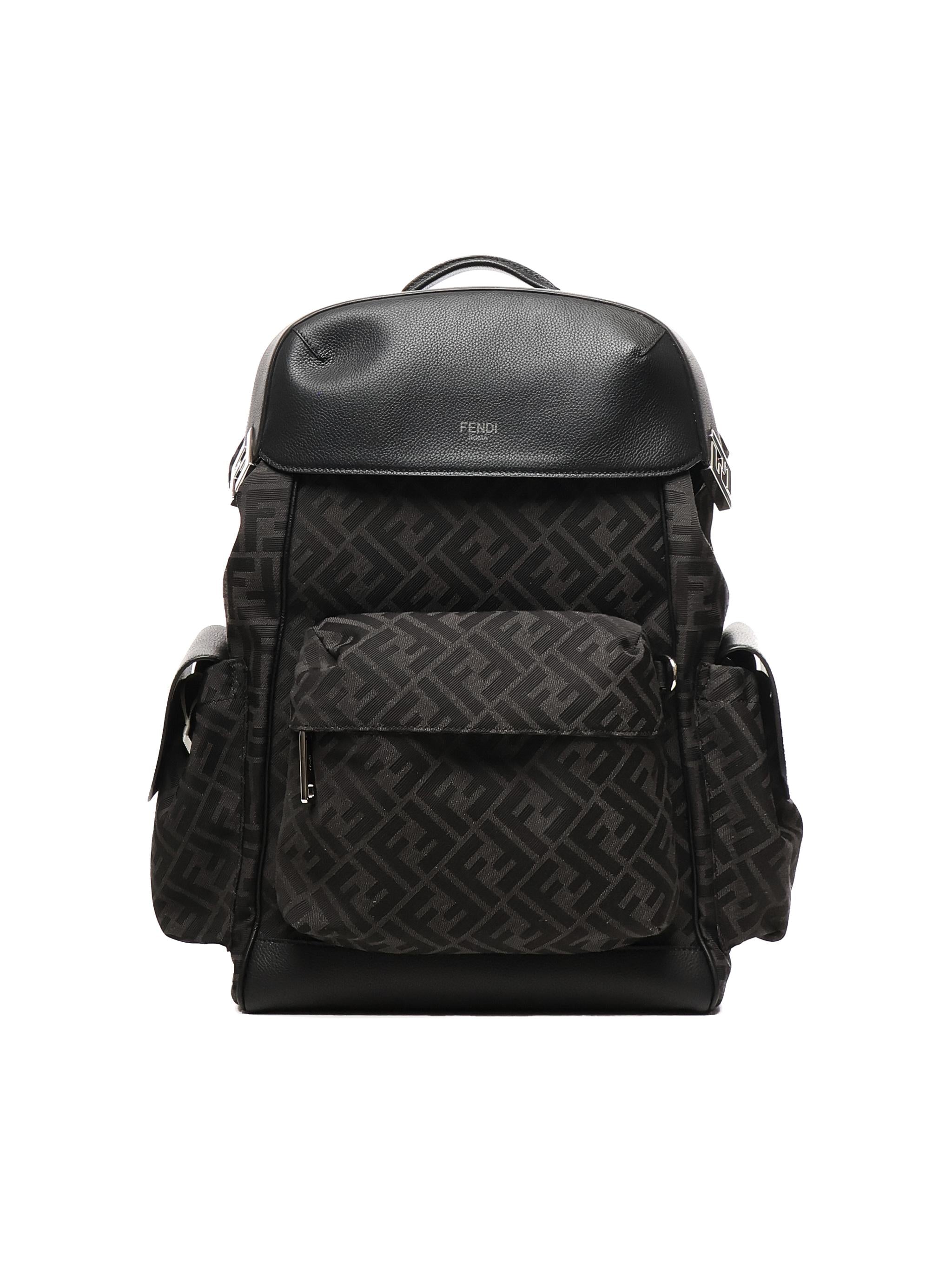 Zaino Fendi Drive FF Jacquard 7VZ084 ASLEF0R2K FENDI 