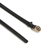 Cintura sottile in pelle<BR/> 105481 A0F1Z99Q PINKO 