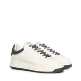 Sneakers in pelle con logo EM003663 AF18212M0364 EMPORIO ARMANI 