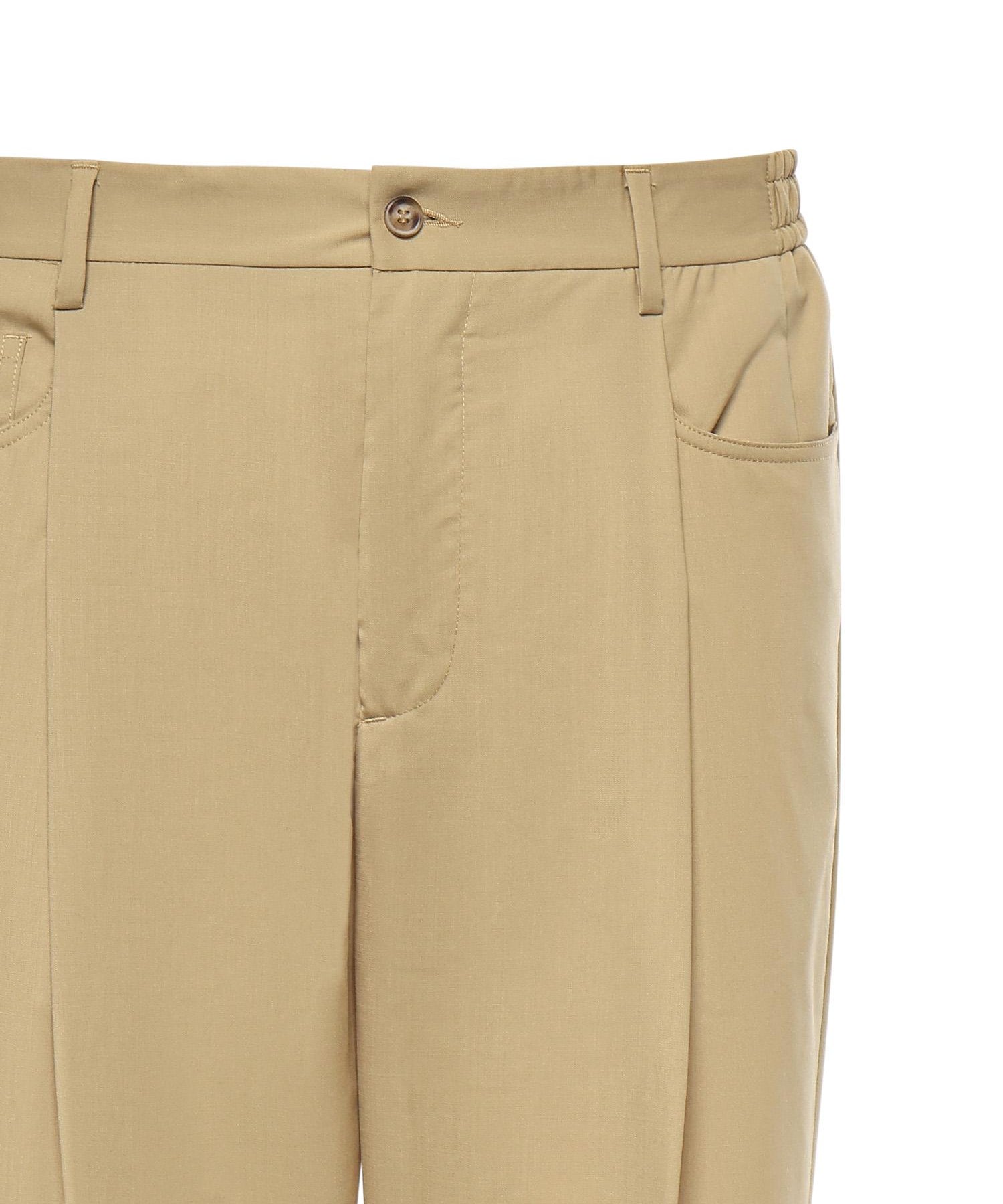 Pantalone Nikla in misto lana NIKLAS CAMEL GIULIANO GALIANO 
