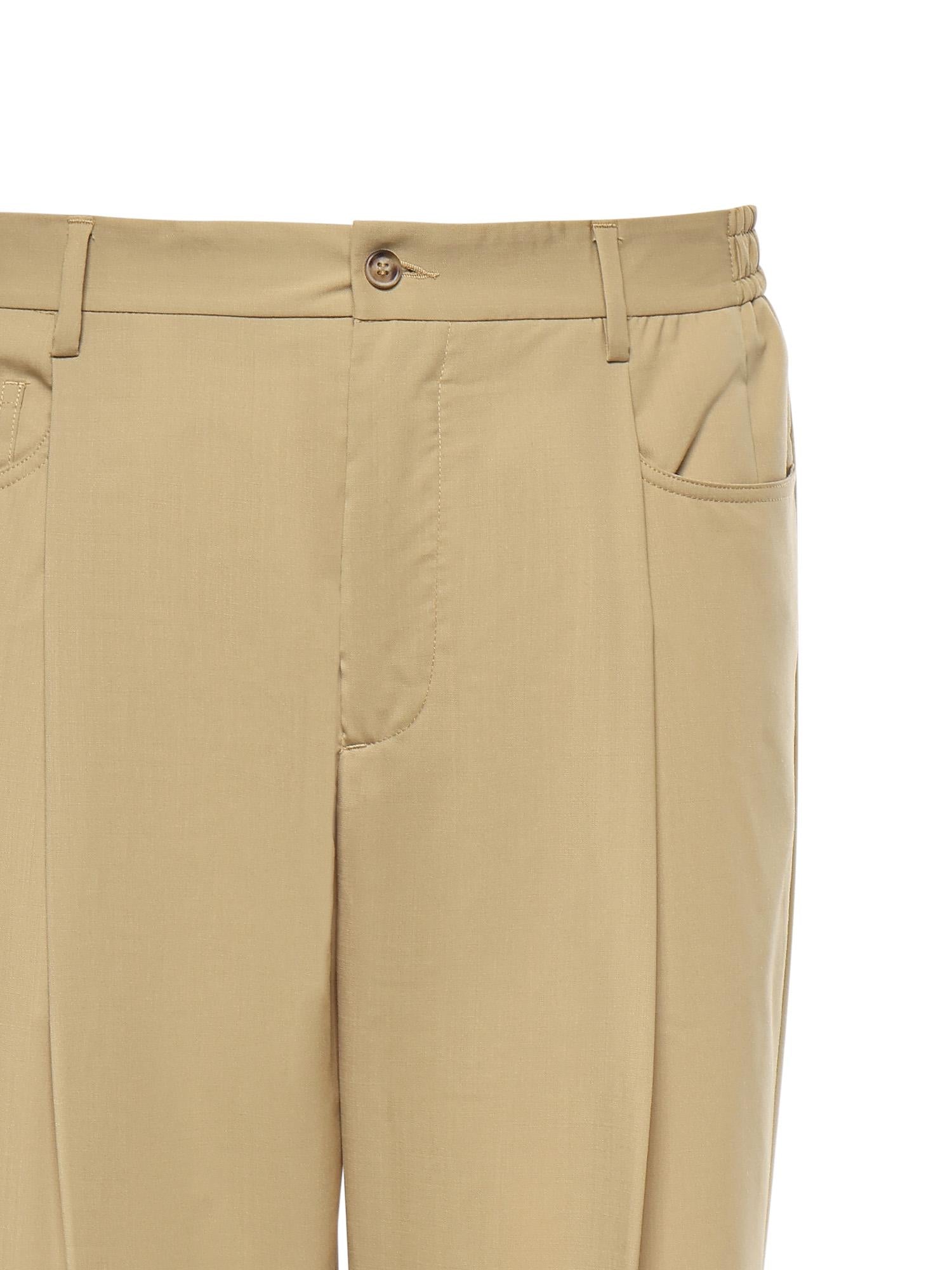 Pantalone Nikla in misto lana NIKLAS CAMEL GIULIANO GALIANO 