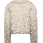 Giacca Samara in pelliccia sintetica 61701 940696000 STAND STUDIO 