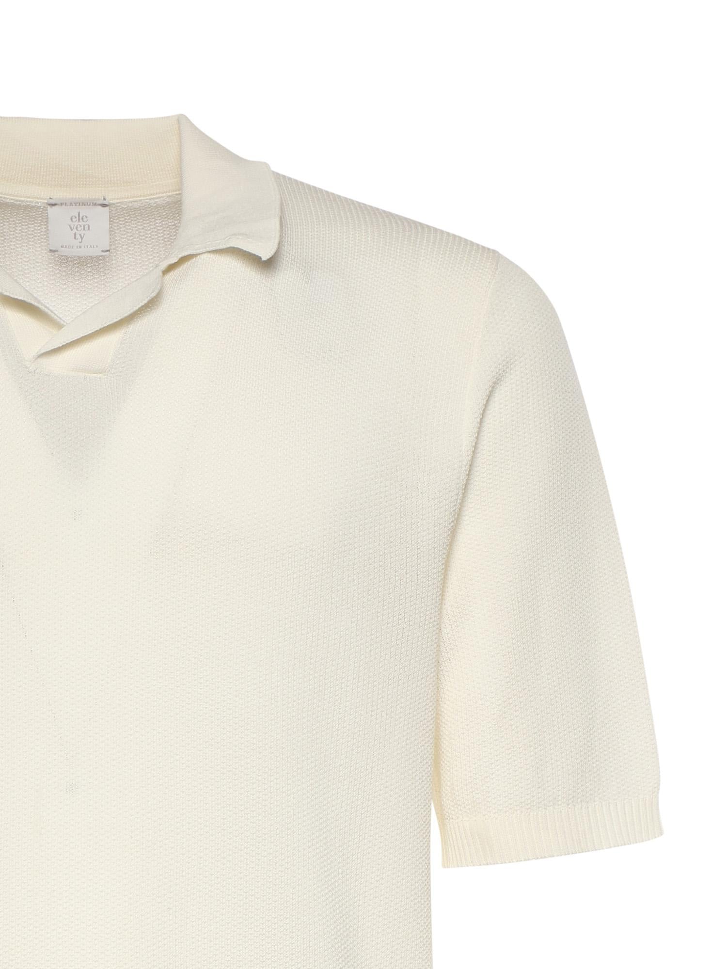 Polo in cotone M76MAGM88MAG0M008 01 ELEVENTY 