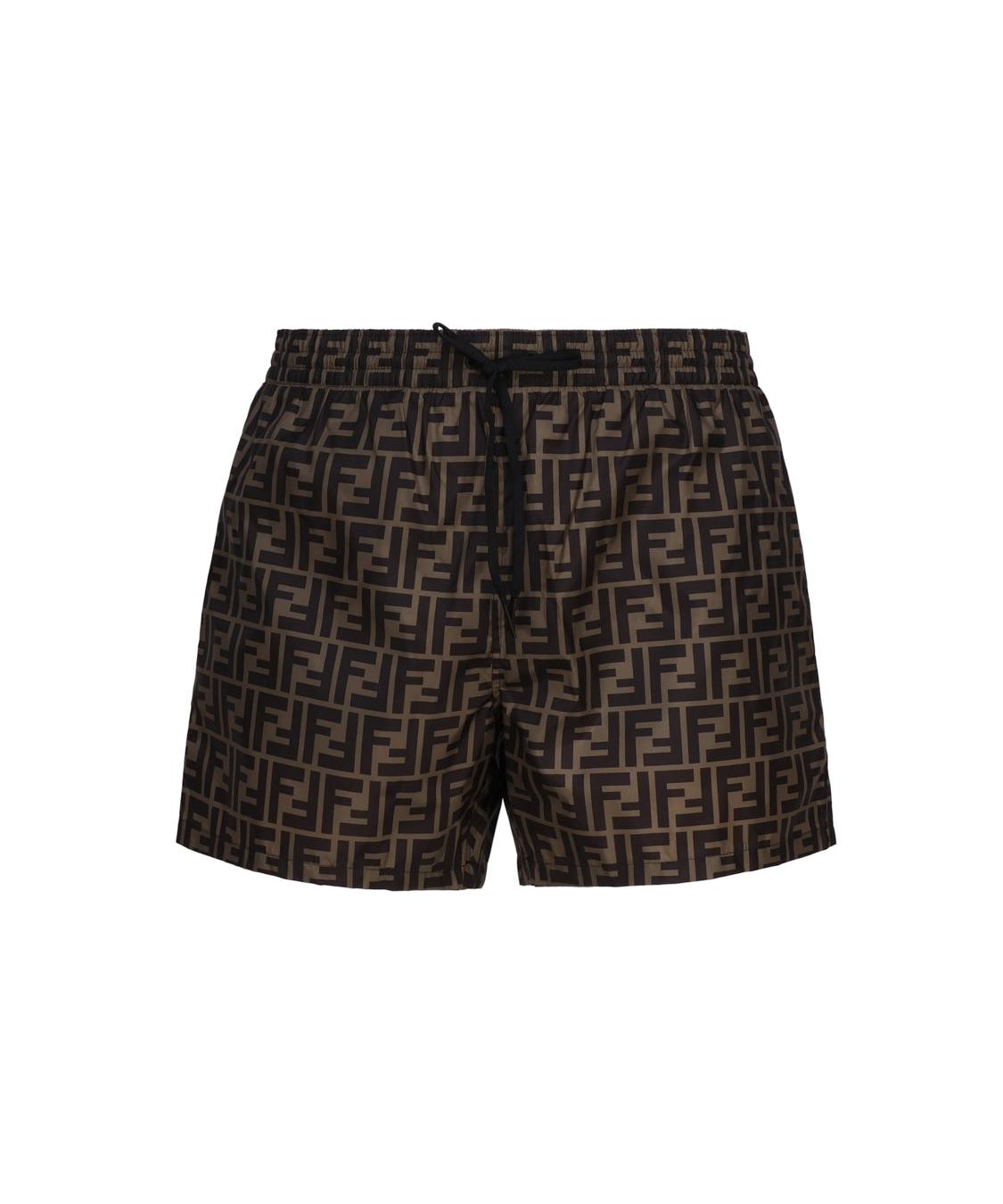 Boxer Mare logo all over FXB077 A79FF13IZ FENDI 