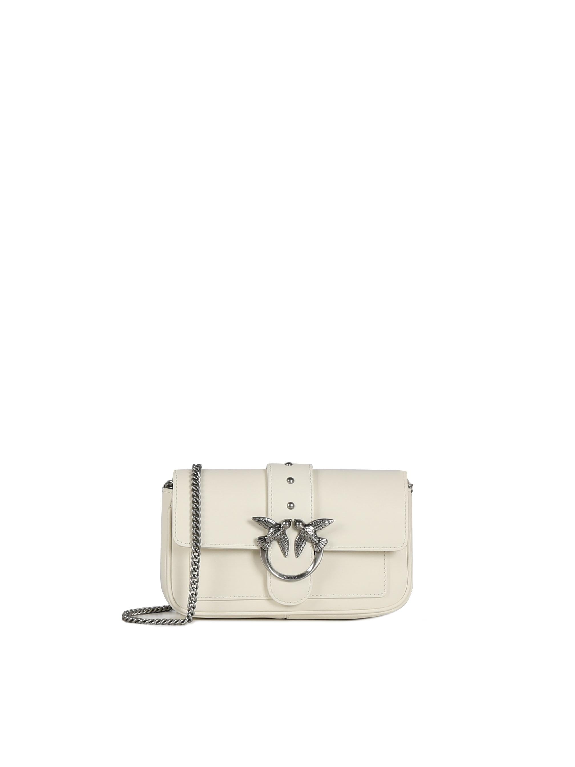 Borsa a tracolla piccola Love Bag Puff 100061 A0F1Z14O PINKO 