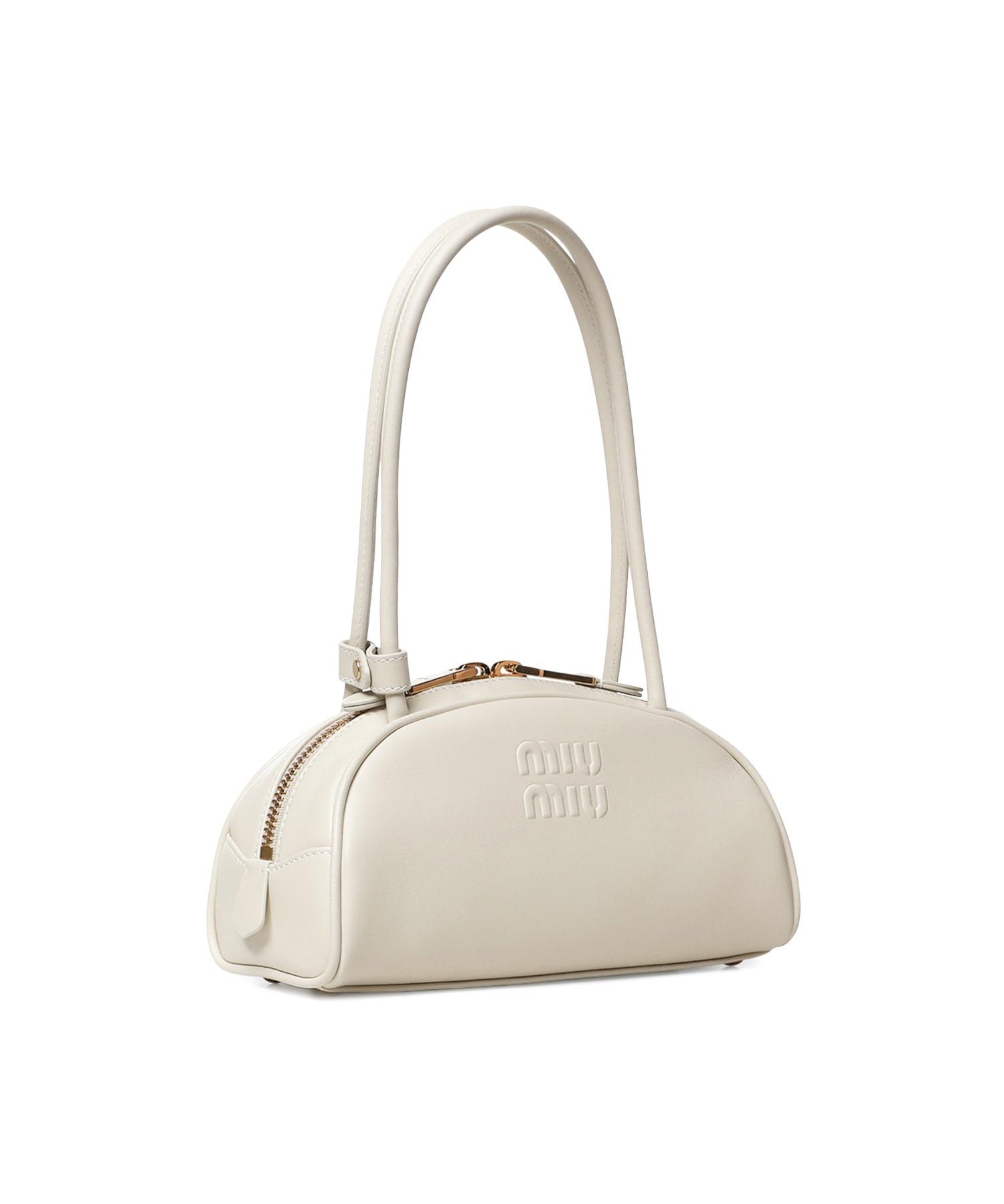 Borsa Beau in pelle 5BB192 2CRWF0K74 MIU MIU 