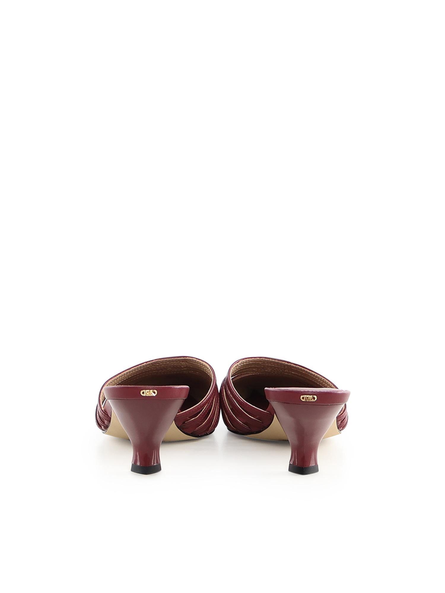 Mule Haisley in pelle 40T5HSMP1L 691. MICHAEL MICHAEL KORS 