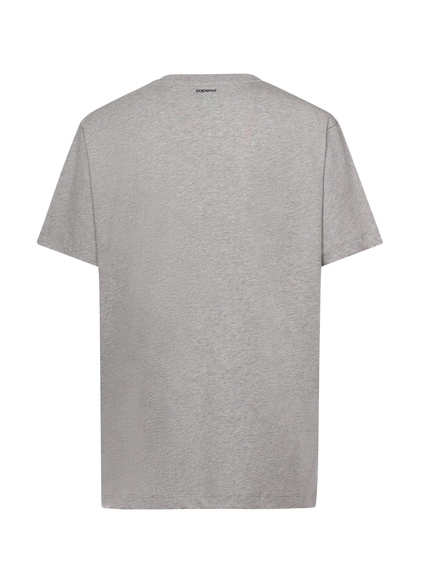 T-shirt Window in cotone COPJS212F5036 GREY COPERNI 