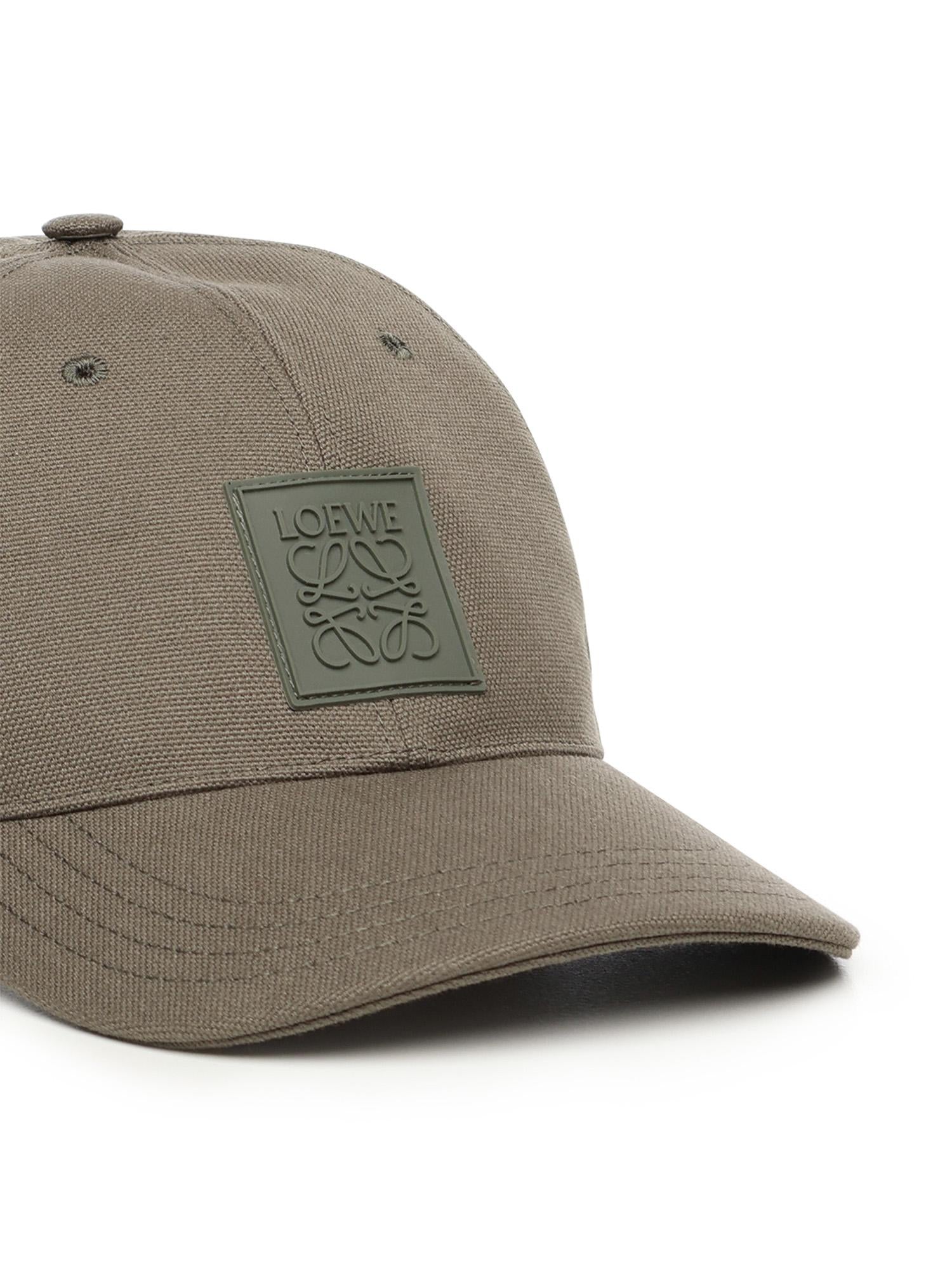 Cappello con applicazione in tela K820358X88 4160 LOEWE 