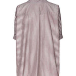 Camicia oxford a mezze maniche 01-4293 41-4088MARRONE SCARLETT G 