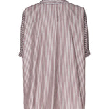 Camicia oxford a mezze maniche 01-4293 41-4088MARRONE SCARLETT G 