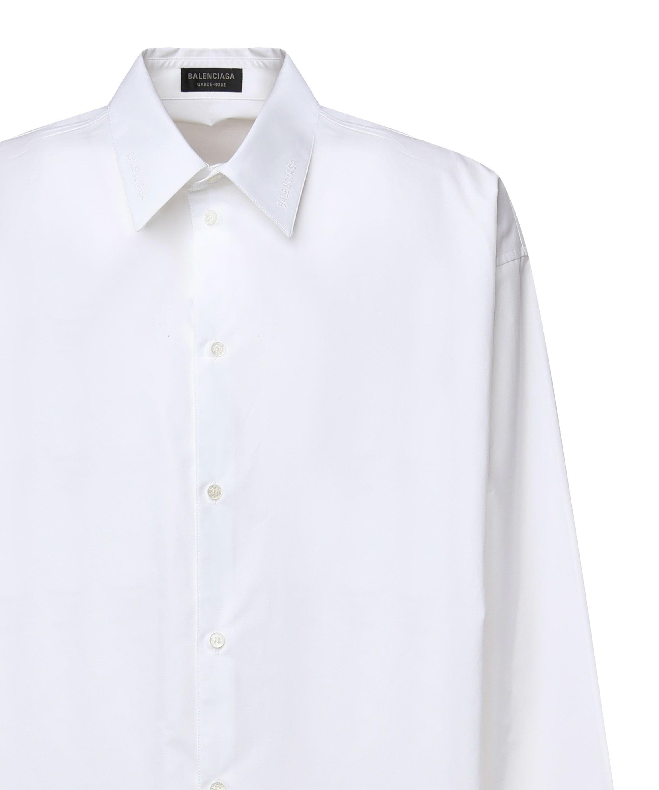 Camicia Minimal Oversized 814008 TNM609000 BALENCIAGA 