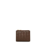 Portafoglio Intrecciato bi-fold piccolo 742330 V2ZL32827 BOTTEGA VENETA 