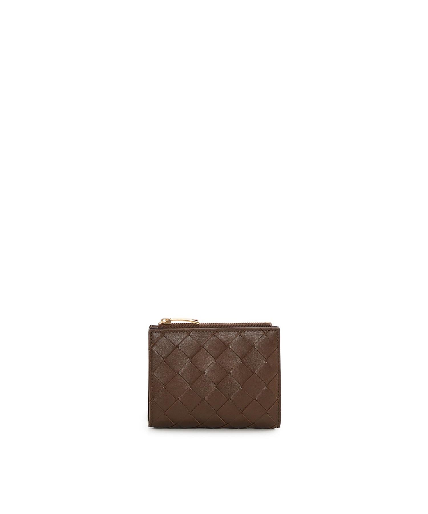 Portafoglio Intrecciato bi-fold piccolo 742330 V2ZL32827 BOTTEGA VENETA 