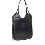 Borsa IVY in pelle 5BG311 2IEOF0002 MIU MIU 