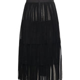 Gonna in organza F4DARZ GDDIFN0000 DOLCE & GABBANA 