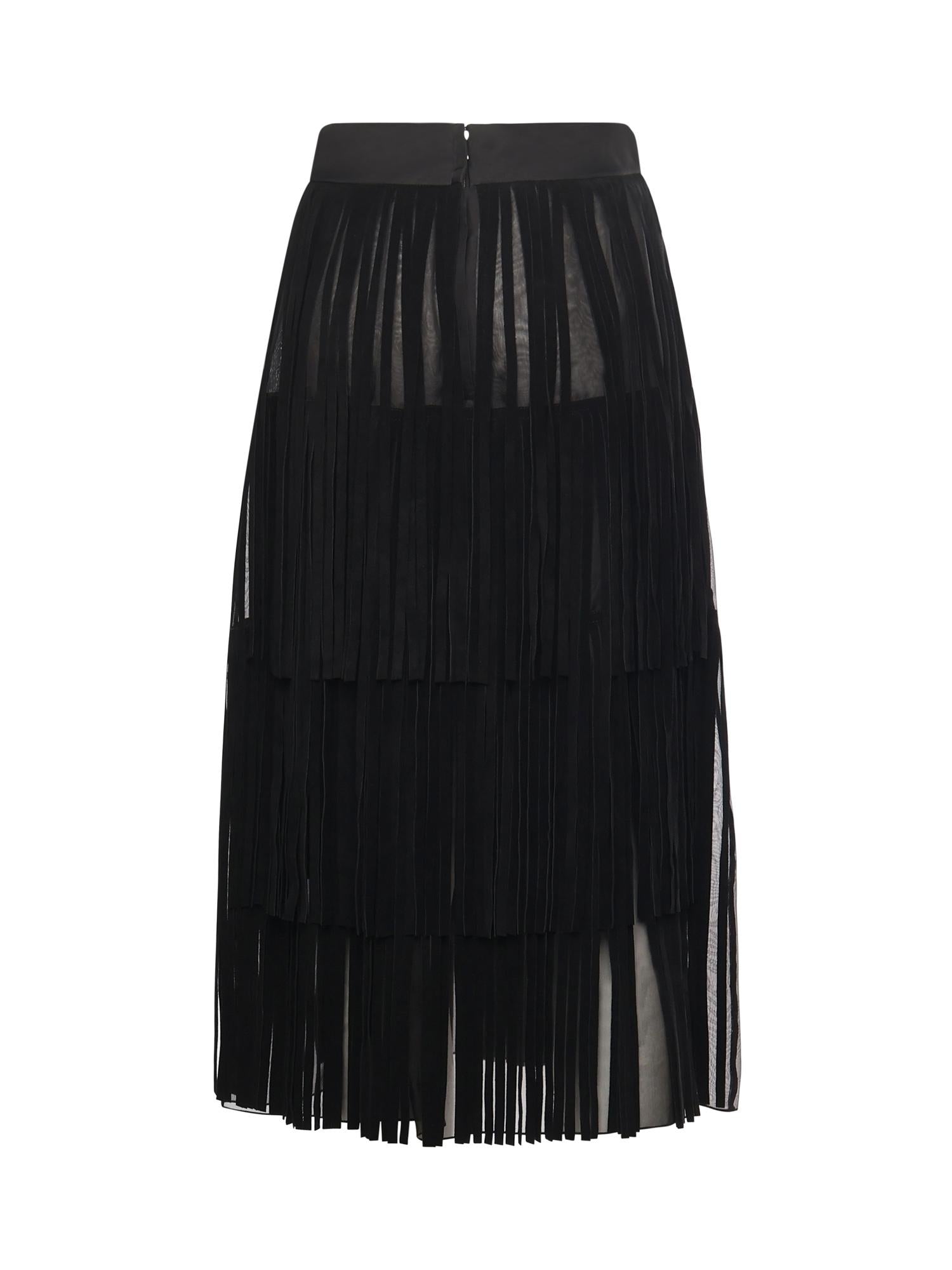 Gonna in organza F4DARZ GDDIFN0000 DOLCE & GABBANA 