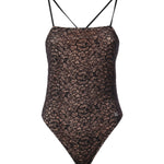 Costume intero in pizzo O9A03J FLUAIN0000 DOLCE & GABBANA 