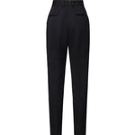 Pantaloni tuxedo in gabardine di lana FTAM0T FU21EN0000 DOLCE & GABBANA 